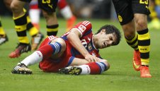 Хави Мартинес със сериозна контузия