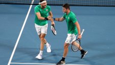 Горчилка! Белгия ни обърна и на двойки, България отпадна на ATP Cup