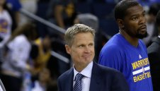 Стив Кър спря серия на Дюрант