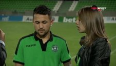 Вандерсон "виси" за битката с Левски