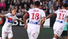 Лион с нов успех, Ница се издъни