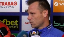 Топчо на сбогуване: Написах на дъската “Win the game“