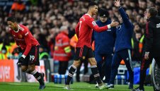 И Варан скочи срещу Кристиано Роналдо