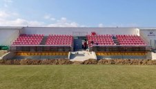 Седалки от &bdquo;Армията&ldquo; бяха монтирани на стадион в Добрич
