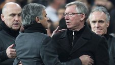 Фърги урежда Моуриньо в Манчестър Юнайтед