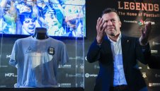 Върнаха фланелката на Марадона от финала на Мондиал 1986