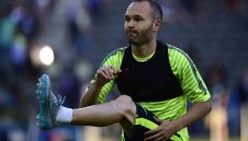 Иниеста отпадна от националния отбор