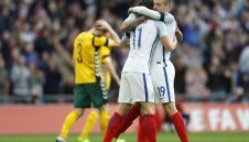 Неубедителната Англия се справи с Литва на "Уембли" + ВИДЕО