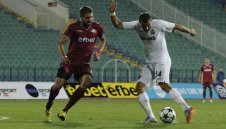 Славия тръгна с Георги Петков за мача във Варна