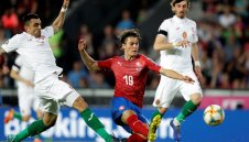 Чехия без Патрик Шик срещу България