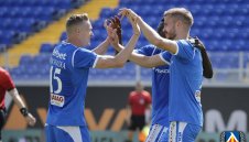 Левски отнесе Верея и ще играе бараж за Лига Европа + ВИДЕО