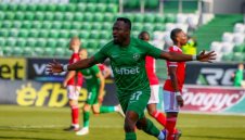 Нападател на Лудогорец се надява да се върне в националния на Гана