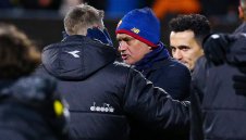 Моуриньо крещял на играчите си в Норвегия