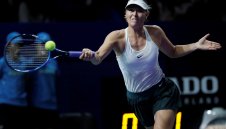 Шарапова отпадна на полуфинал 