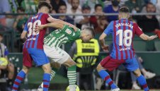 Фамозен гол на Алба укрили Барса срещу Бетис