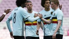 Белгия загря за Евро 2016 с бой над Швейцария + ВИДЕО