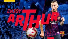 ОФИЦИАЛНО: Артур идва за 6 години на "Камп Ноу"