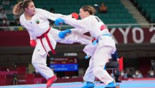 Ивет Горанова отпадна на старта на Европейското по карате