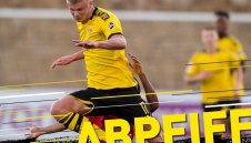 Халанд с несполучлив неофициален дебют за Дортмунд