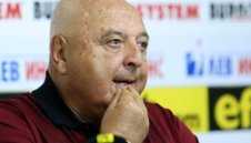 Венци Христов в Славия за 2 години