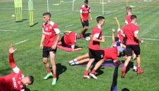 Подготовката на ЦСКА е доста тежка