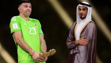 Невероятно!  Мартинес казал на Аржентина как да вкара дузпите срещу Франция