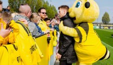 Салатиерата се изплъзва: Ройс стана баща и изведнъж спря да играе