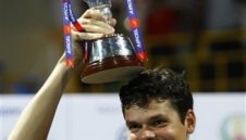 Милош Раонич спечели титлата в Ченай