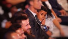 Синът на Роналдо към Меси: Ти си мой идол, обичам те! + СНИМКА