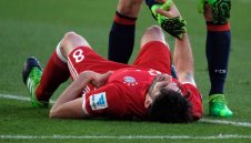 Байерн загуби Мартинес в планината