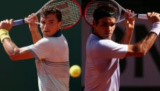 Развръзката на Федерер и Гришо гейм по гейм