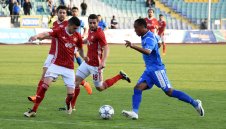 Стойчо Стоилов говори с играчите на ЦСКА на четири очи 