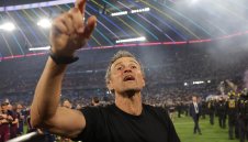 Луис Енрике влезе в историята с втори требъл