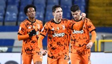 Юве удари Самп в нова "тиха" вечер за Кристиано Роналдо