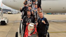 Кралете на Европа от Ливърпул кацнаха на английска земя