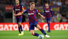 Шеф на Барса плакал при трансфера на де Йонг