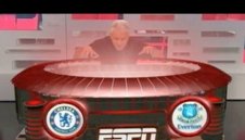 ESPN пуска уникално 3D студио за мача Челси - Евертън + ВИДЕО