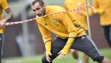 Киелини и Асамоа подновиха тренировки