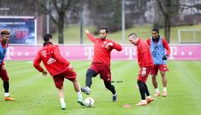 Грейна слънце в Байерн, Бенатия е готов за Юве