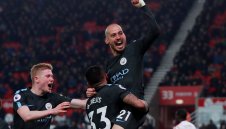 Ман Сити с нова крачка към титлата след 2:0 в Стоук