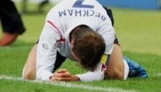 Жегата обезводнила Бекъм