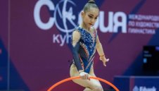 Никол Тодорова с бронз на обръч при девойките на Купа "София"