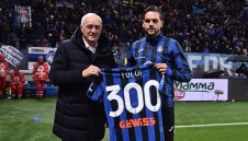 Аталанта се разделя с легенда