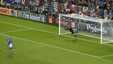 Дзадза за дузпата срещу Германия: Кърваво наказание + ВИДЕО