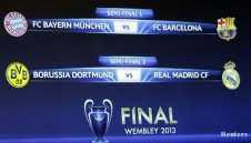 Байерн срещу Барселона в Шампионската Лига