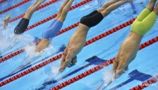 Синът на Цветан Голомеев отпадна на 100 метра свободен стил