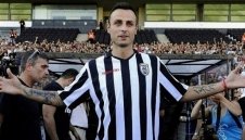 Бербатов титуляр, ПАОК пада