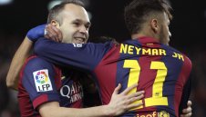 Иниеста: Барса има най-добрите футболисти в света