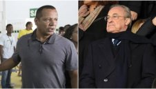 Флорентино на среща с Неймар-старши