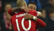 Робен: Не вкарвам често с глава, заслугата е изцяло на Тиаго + ВИДЕО